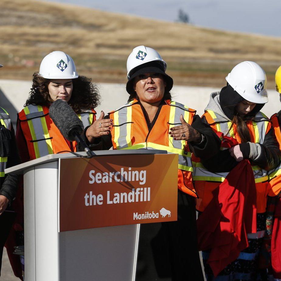 'Do better': Murder victims' families react after possible remains found in landfill